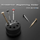 2UUL Rotating Magnetizing Screwdrivers Storage Holder Tool for Mobile Phone Repair