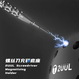2UUL Rotating Magnetizing Screwdrivers Storage Holder Tool for Mobile Phone Repair