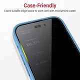Privacy 2.5D Tempered Glass Screen Protector for iPhone 17 16 Pro Max
