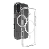 REDEFINE Ice-transparent Anti-fall Case Cover With Magnetic Ring for iPhone 15 Pro Max