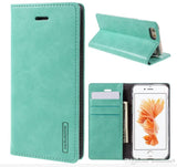 Goospery Bluemoon Diary Wallet Case With Card Slots for iPhone 8 7 SE 2 SE 3