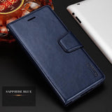 Hanman Luxury Wallet Flip Leather Case With Card Slots for Google Pixel 5