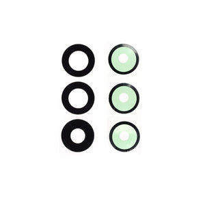 Rear Camera Lens Glass Only + Adhesive for Samsung Galaxy S24 / S24+
