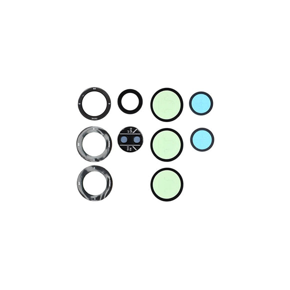 Rear Camera Lens Glass Only + Adhesive for Samsung Galaxy S24 Ultra