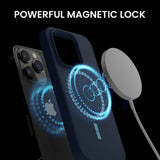REDEFINE Liquid Silicone Case Cover with Magnetic Ring for iPhone 16 Plus