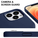 REDEFINE Liquid Silicone Case Cover with Magnetic Ring for iPhone 16 Plus