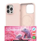 REDEFINE Liquid Silicone Case Cover with Magnetic Ring for iPhone 16 Plus