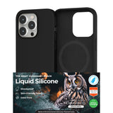 REDEFINE Liquid Silicone Case Cover with Magnetic Ring for iPhone 16 Plus