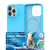 REDEFINE Liquid Silicone Case Cover with Magnetic Ring for iPhone 15