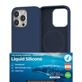 REDEFINE Liquid Silicone Case Cover with Magnetic Ring for iPhone 16 Plus