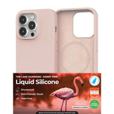 REDEFINE Liquid Silicone Case Cover with Magnetic Ring for iPhone 15