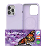 REDEFINE Liquid Silicone Case Cover with Magnetic Ring for iPhone 16 Plus