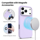 REDEFINE Liquid Silicone Case Cover with Magnetic Ring for iPhone 17 Pro