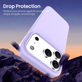 REDEFINE Liquid Silicone Case Cover with Magnetic Ring for iPhone 17 Pro