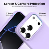 REDEFINE Liquid Silicone Case Cover with Magnetic Ring for iPhone 17 Pro