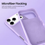 REDEFINE Liquid Silicone Case Cover with Magnetic Ring for iPhone 17 Pro