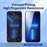 2.5D Full Coverage Silk Printing HD+ Clarity Glass Screen Protector for iPhone 17 16 Pro Max Air