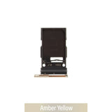 Single SIM Card Tray for Samsung Galaxy S24 S921B / S24+ S926B