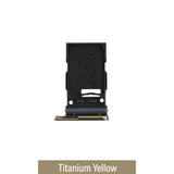 Single SIM Card Tray for Samsung Galaxy S24 Ultra 5G S928