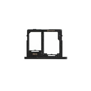 SIM Card Tray for Samsung Galaxy Tab A 10.5 T595 LTE Black