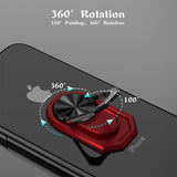360 Degree Rotation Magentic Ring Phone Holder