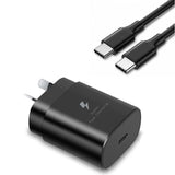 Fast USB-C PD Wall Charger Travel Adapter With Cable For Samsung Apple and others