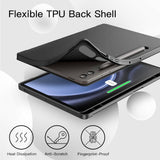 Soft TPU Back Shell Slim Case with Auto Sleep / Wake for Samsung Galaxy S10 FE+ X620 X626