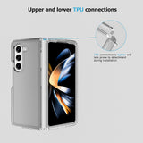 UTIA Ultimate Shockproof Case Cover for Samsung Galaxy Z Fold4 F936 Transparent