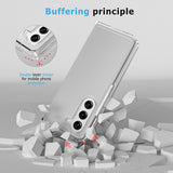 UTIA Ultimate Shockproof Case Cover for Samsung Galaxy Z Fold4 F936 Transparent