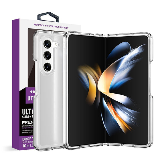 UTIA Ultimate Shockproof Case Cover for Samsung Galaxy Z Fold4 F936 Transparent