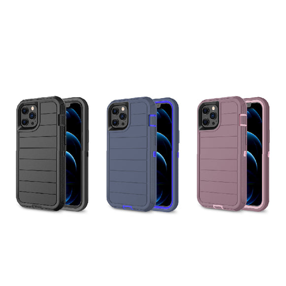 Shockproof Robot Armor Hard Plastic Case for iPhone 12 Pro Max