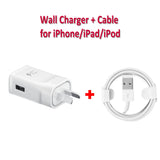 Fast Wall Charger Travel Adapter 2.0A With Cable For Samsung Apple and other Mobile Phones