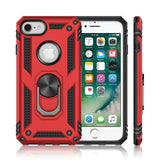 Heavy Duty Case with 360° Rotating Ring Kickstand for iPhone 8/7/6S/6, iPhone 8+/7+/6S+/6+