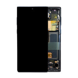LCD and Touch Assembly With Frame for Samsung Galaxy Note 10 - OEM Refurbished
