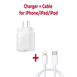 Fast USB-C PD Wall Charger Travel Adapter 3.0A With Cable For Samsung Apple and other Mobile Phones