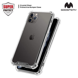 Goospery Clear Shockproof Slim Protective Case with Reinforced Corners for iPhone 11/11 Pro/11 Pro Max