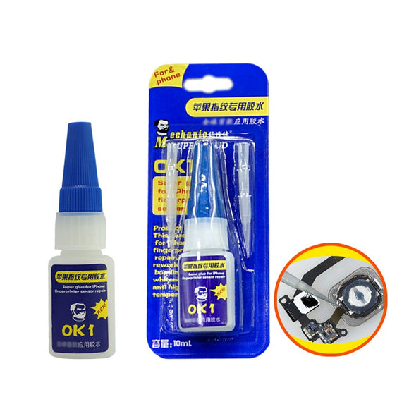 OK1 10ml Mechanic Super Glue for iPhone Fingerprint Sensor Repair