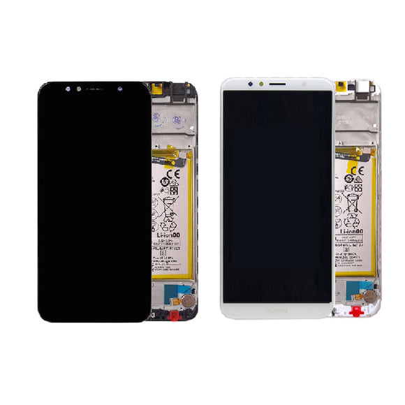 Huawei Y6 2018 LCD Screen Digitizer With Frame and Battery OEM New