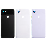 Back Battery Cover with Camera Lens and Adhesive for Google Pixel 3a XL