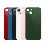 Back Glass Cover with Big Camera Hole for iPhone 13 Mini