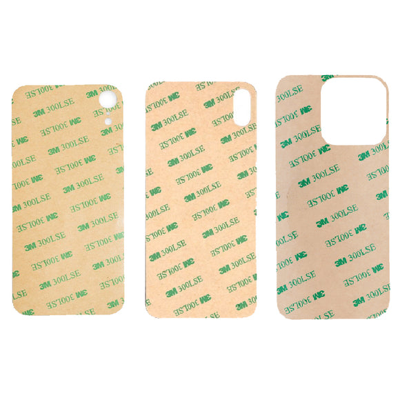 Back Glass Adhesive double-sided Sticker for iPhone 15 14 13 12 11 Pro XR X XS Max 8 8 Plus