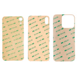 Back Glass Adhesive double-sided Sticker for iPhone 15 14 13 12 11 Pro XR X XS Max 8 8 Plus