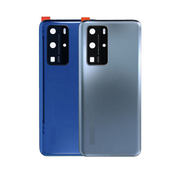 Back Battery Cover with Camera Lens and Adhesive for Huawei P40 Pro