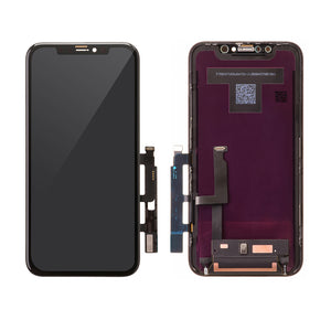 LCD and Touch Assembly for iPhone XR Black OEM