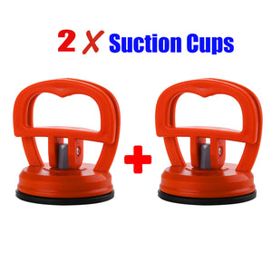2 X Suction Cup Glass Remover Repair Tool for Mobile Phone Tablet PC or Car