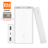 Genuine Xiaomi Mi Power Bank Portable Charger 20,000 mAH for All Phones and Tablets