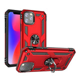 Heavy Duty Case with 360° Rotating Ring Kickstand for iPhone 11 / 11 Pro / 11 Pro Max