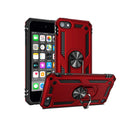 Heavy Duty Case with 360° Rotating Ring Kickstand for iPod Touch 7/iPod Touch 6/iPod Touch 5