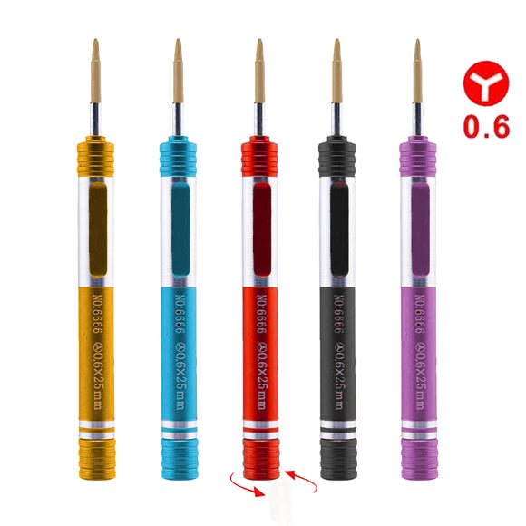 Tri-Point 0.6mm Y Screwdrivers for iPhone and Apple Watch