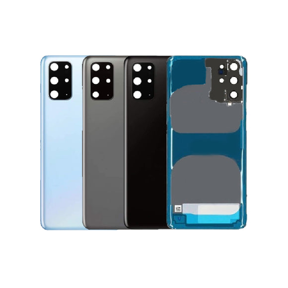 Battery Back Cover for Samsung Galaxy S20+ With Camera Glass and Adhesive